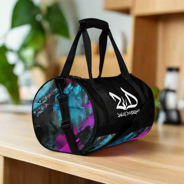 Zawles Designs. Gym Bag (Limited Artiste Edition)