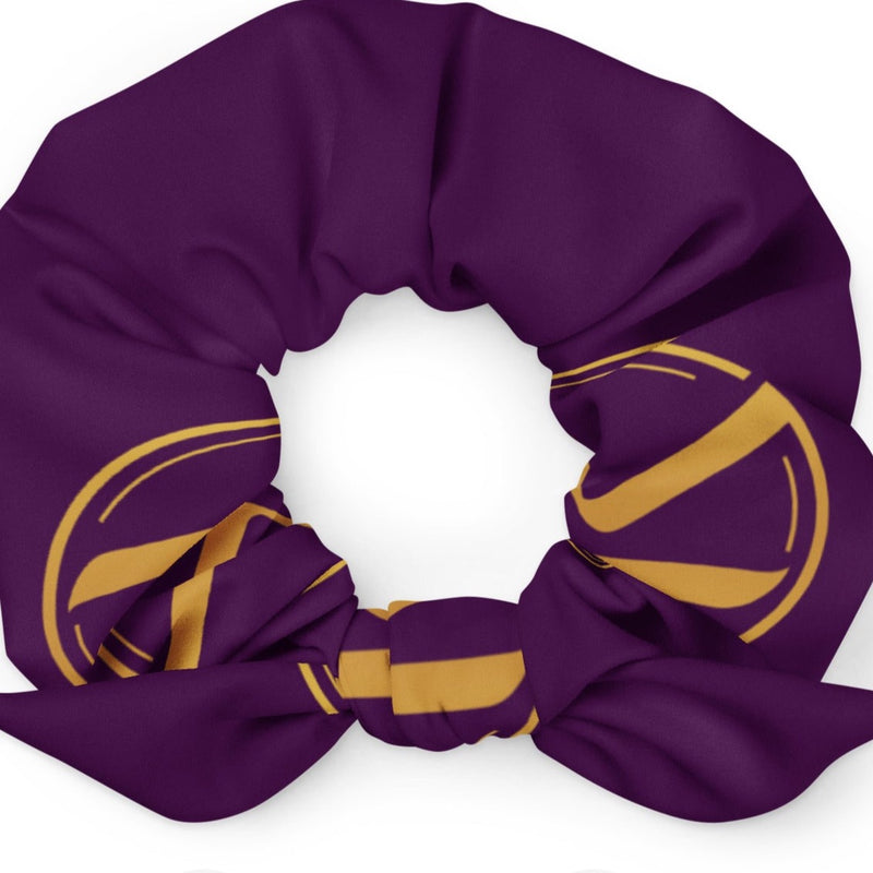 Rubena Royal Recycled Scrunchie