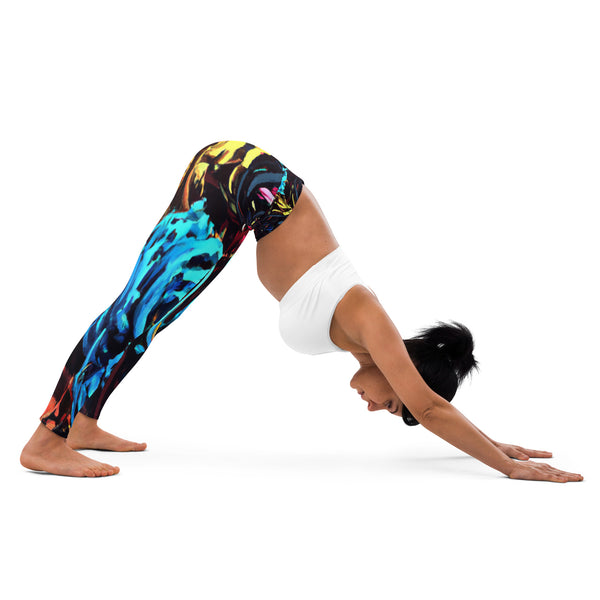 Yoga Leggings style-01 by Zawles Designs