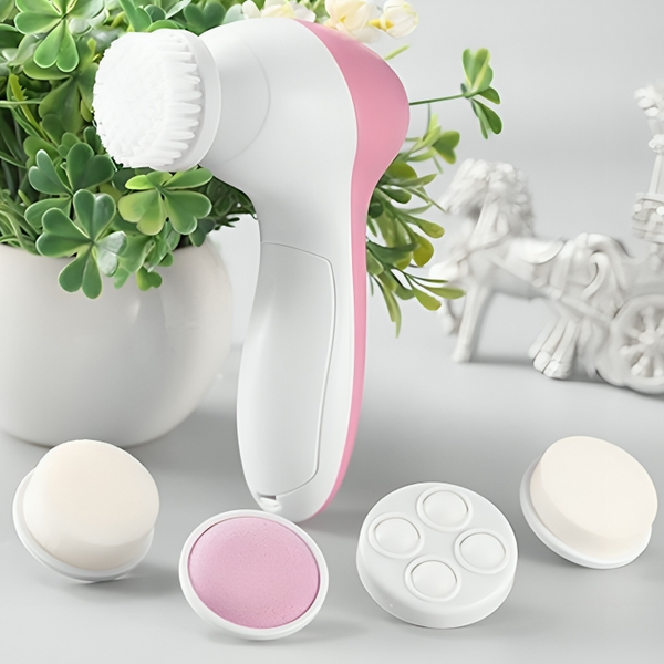 Mini Facial Deep Cleaner Beauty Massage Brush