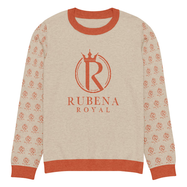 Rubena Royal Knitted crew neck sweater