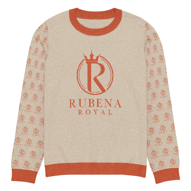 Rubena Royal Knitted crew neck sweater