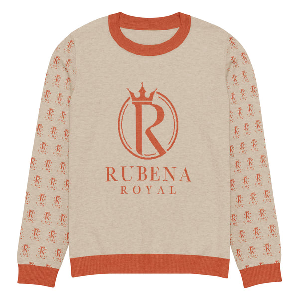 Rubena Royal Knitted crew neck sweater