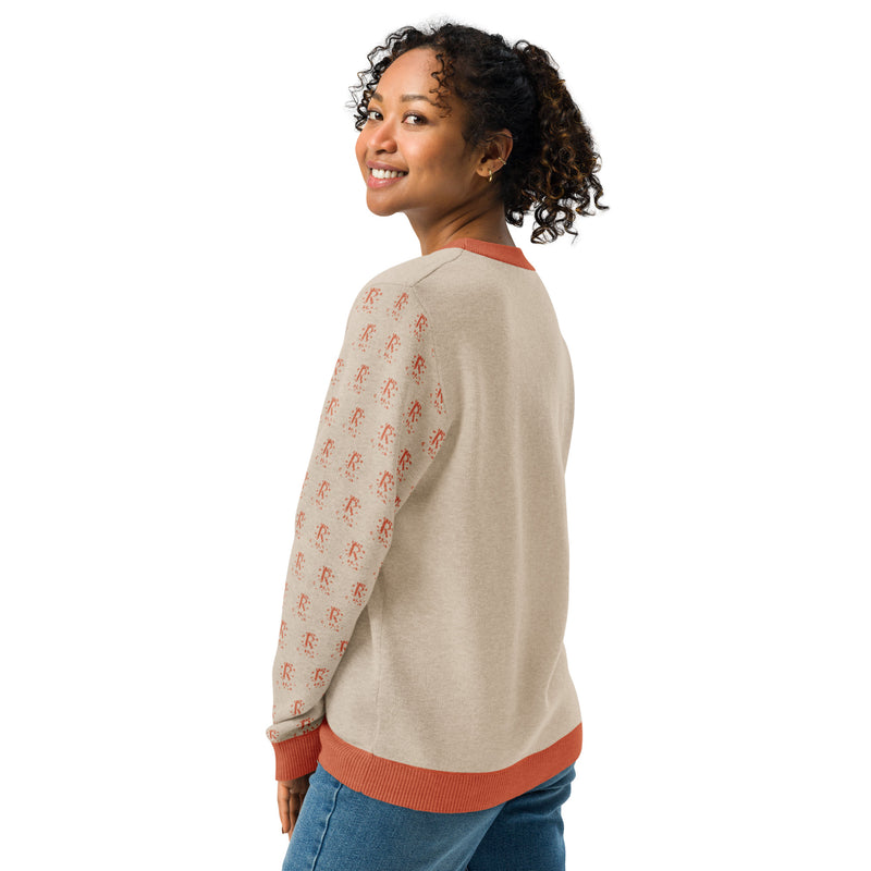 Rubena Royal Knitted crew neck sweater