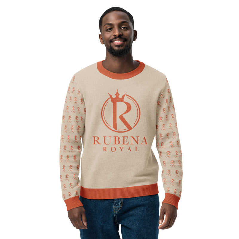 Rubena Royal Knitted crew neck sweater