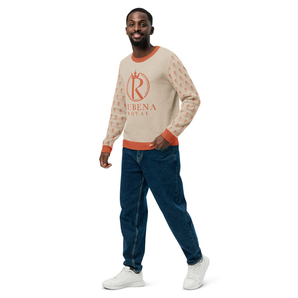 Rubena Royal Knitted crew neck sweater