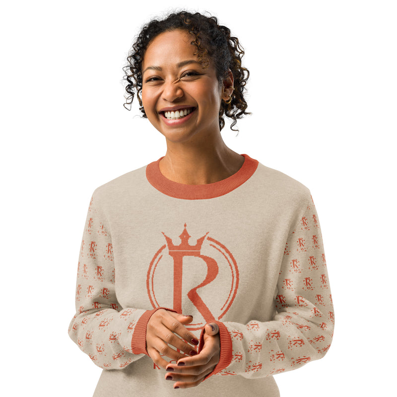 Rubena Royal Knitted crew neck sweater