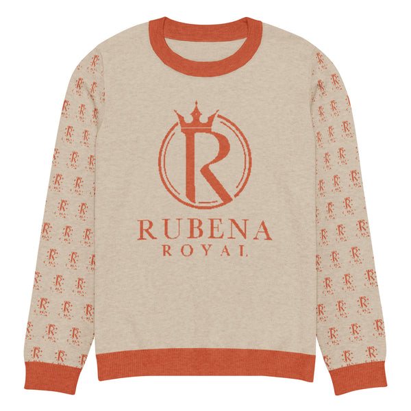 Rubena Royal Knitted crew neck sweater