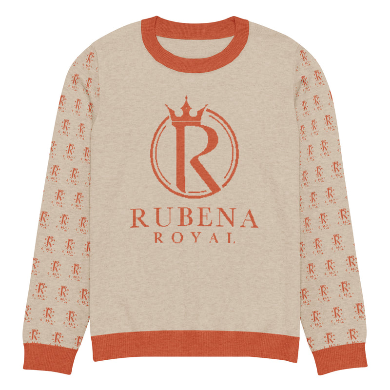 Rubena Royal Knitted crew neck sweater