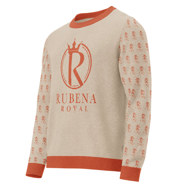 Rubena Royal Knitted crew neck sweater
