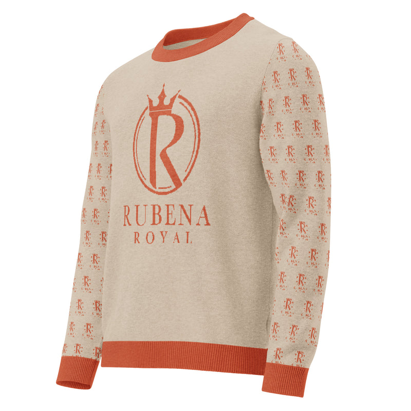 Rubena Royal Knitted crew neck sweater