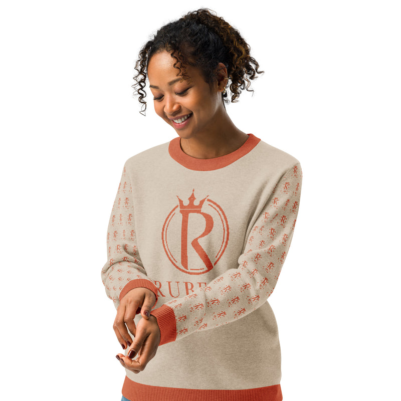 Rubena Royal Knitted crew neck sweater