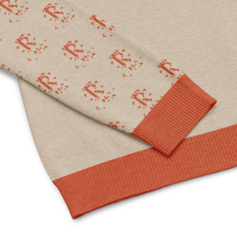 Rubena Royal Knitted crew neck sweater