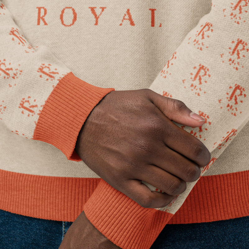 Rubena Royal Knitted crew neck sweater