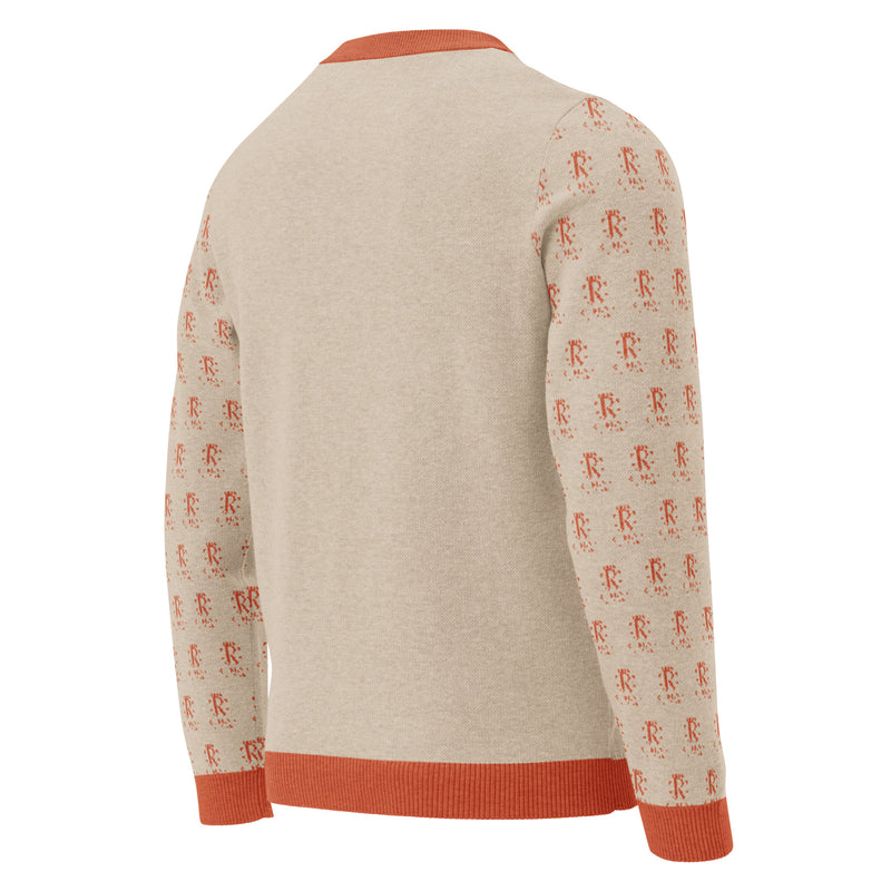Rubena Royal Knitted crew neck sweater