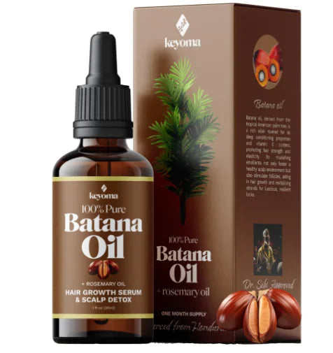 Batana & Rosemary Hair Nourishment Serum