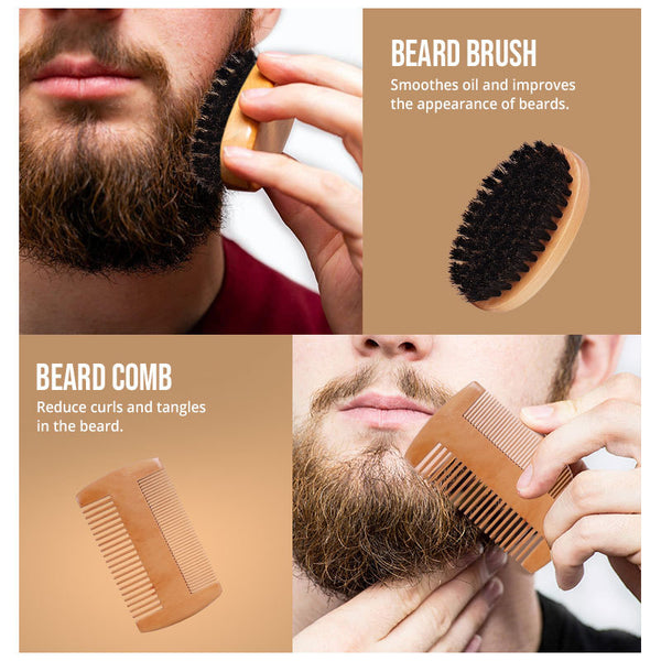 Beard Growth Kit For Men Hair Enhancer