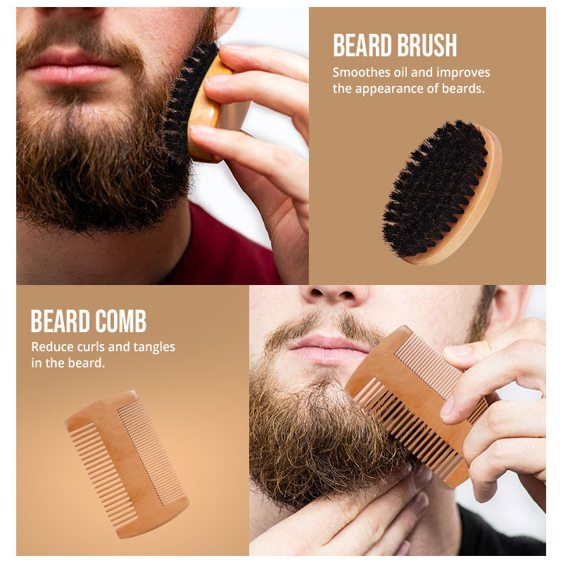 Beard Growth Kit For Men Hair Enhancer