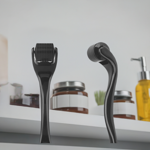 Derma Roller for Skin,Beard & Hair 0.2mm,0.25mm, 0.3mm