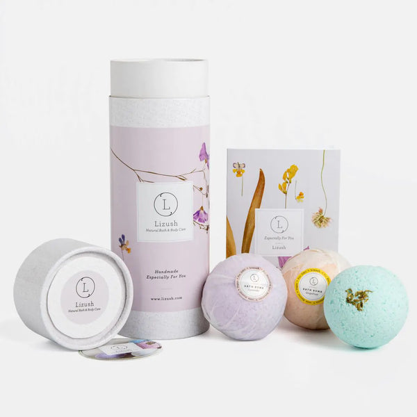 Bath Bombs, Spa Gift Set, Unique gift for Her