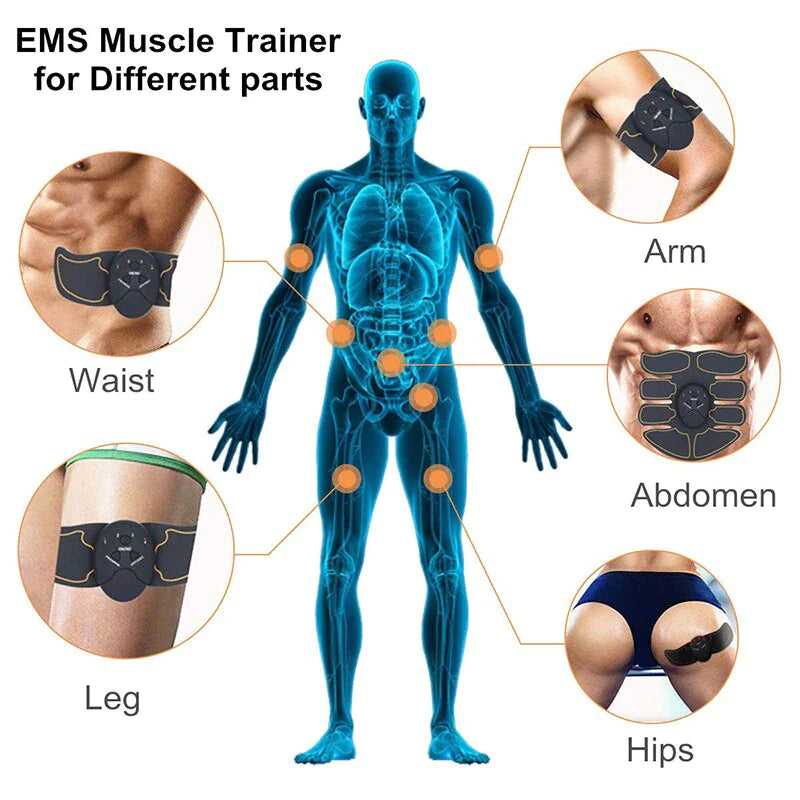 EMS Abdominal Muscle Toning Trainer