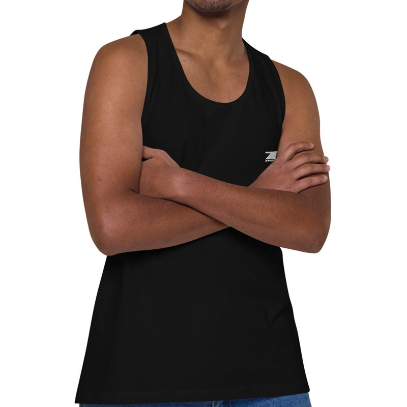 Zawles Designs. Men’s Premium Tank Top