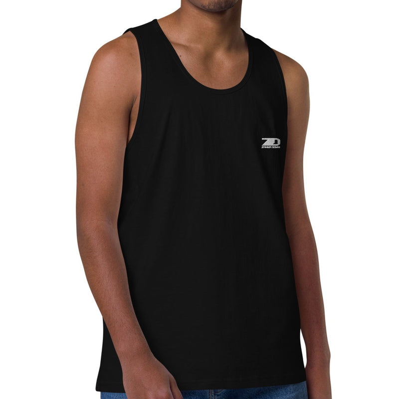 Zawles Designs. Men’s Premium Tank Top