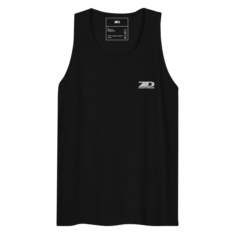 Zawles Designs. Men’s Premium Tank Top