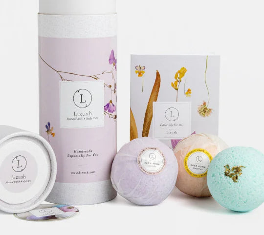 Bath Bombs, Spa Gift Set, Unique gift for Her