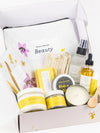 Holiday Care Package, Handmade Natural Bath and Body Gift Box,