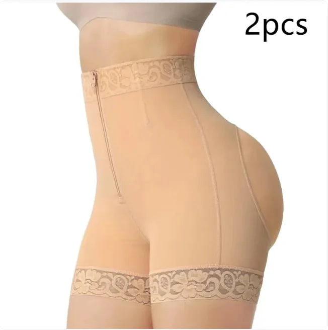 Slim Lift Zippered Shaping Pants