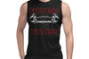 Fitness is Discipline is Fitness Muscle Shirt