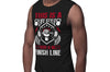 This Is A LifeStyle, There Is No Finish Line Muscle Shirt