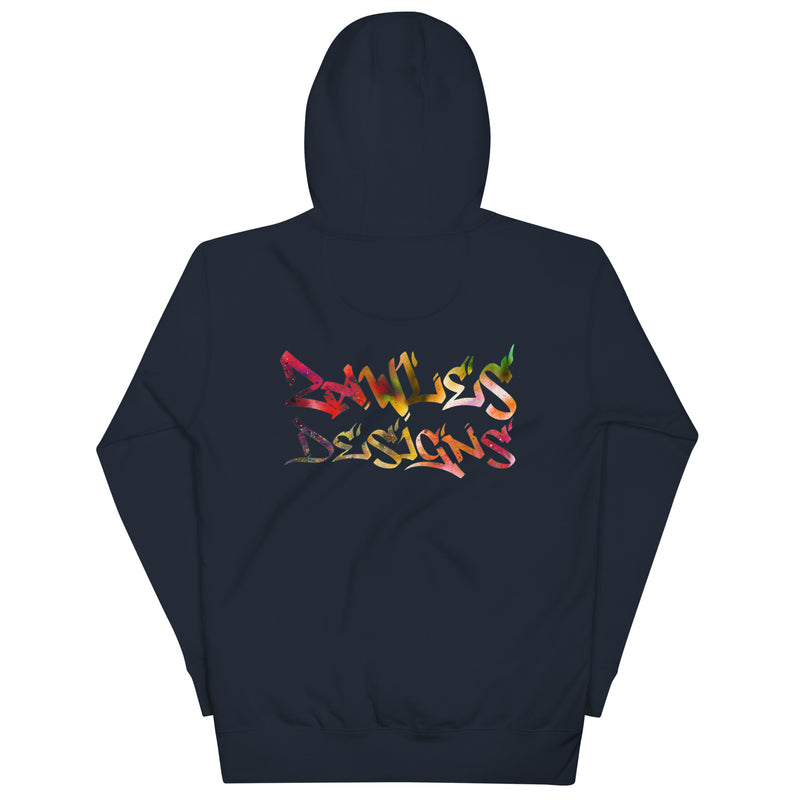 Zawles Designs Pullover Unisex Hoodie