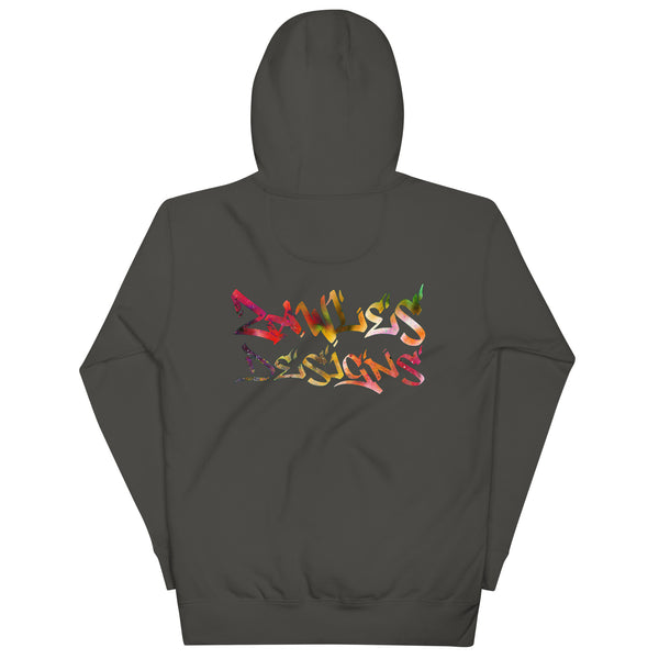 Zawles Designs Pullover Unisex Hoodie
