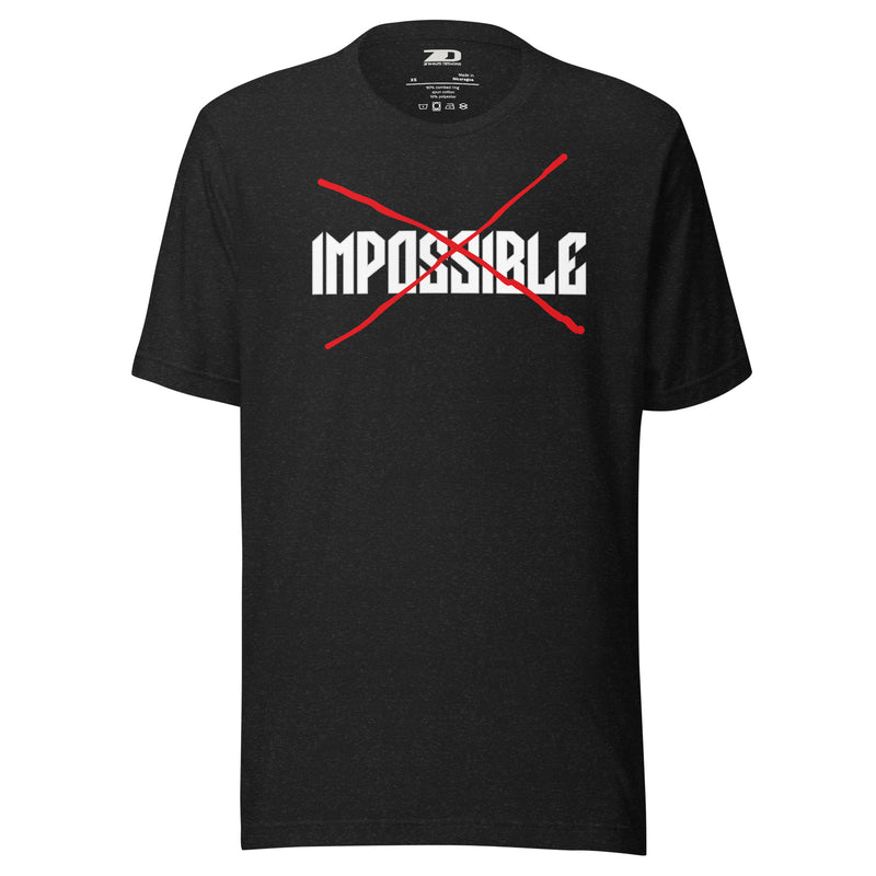 Impossible Crossed Out Unisex T-Shirt