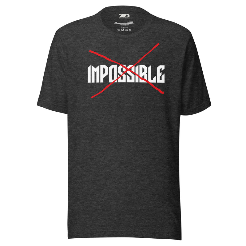 Impossible Crossed Out Unisex T-Shirt