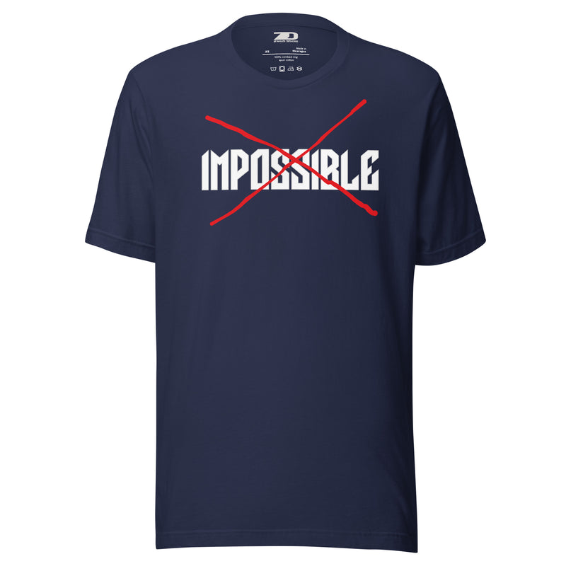 Impossible Crossed Out Unisex T-Shirt