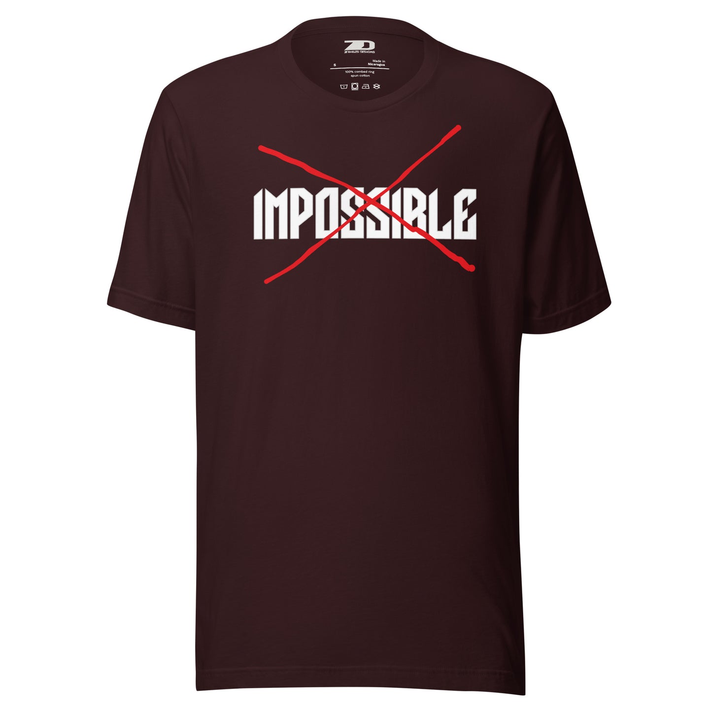 Impossible Crossed Out Unisex T-Shirt