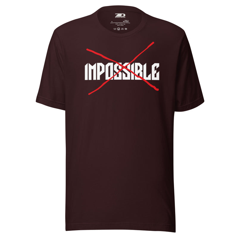 Impossible Crossed Out Unisex T-Shirt