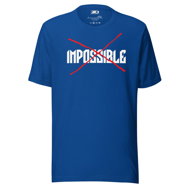 Impossible Crossed Out Unisex T-Shirt