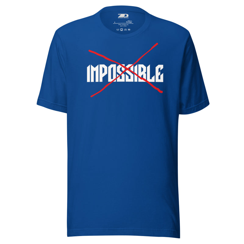 Impossible Crossed Out Unisex T-Shirt