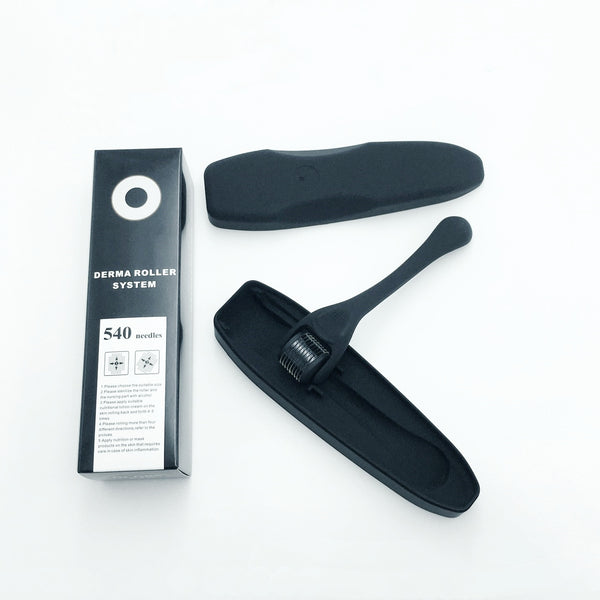 Derma Roller for Skin,Beard & Hair 0.2mm,0.25mm, 0.3mm