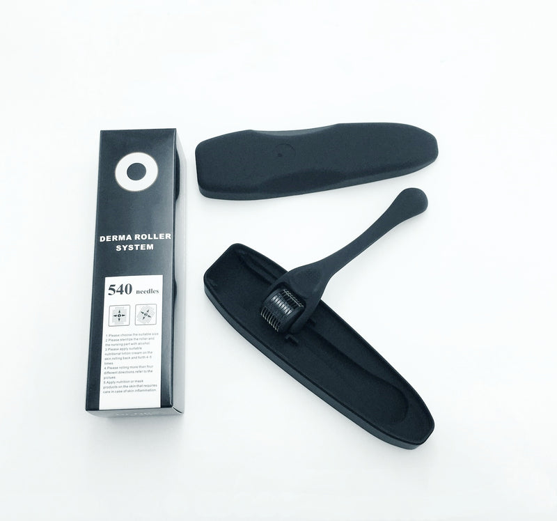 Derma Roller for Skin,Beard & Hair 0.2mm,0.25mm, 0.3mm