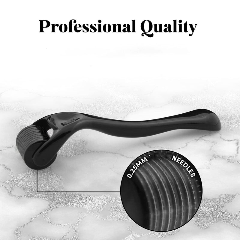 Derma Roller for Skin,Beard & Hair 0.2mm,0.25mm, 0.3mm