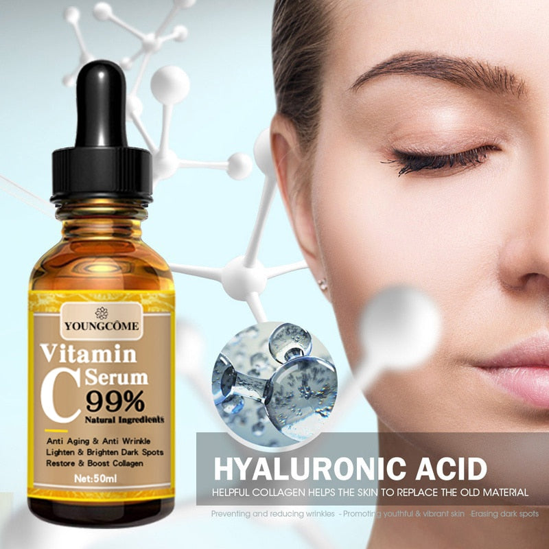 New Vitamin C Whitening Face Serum
