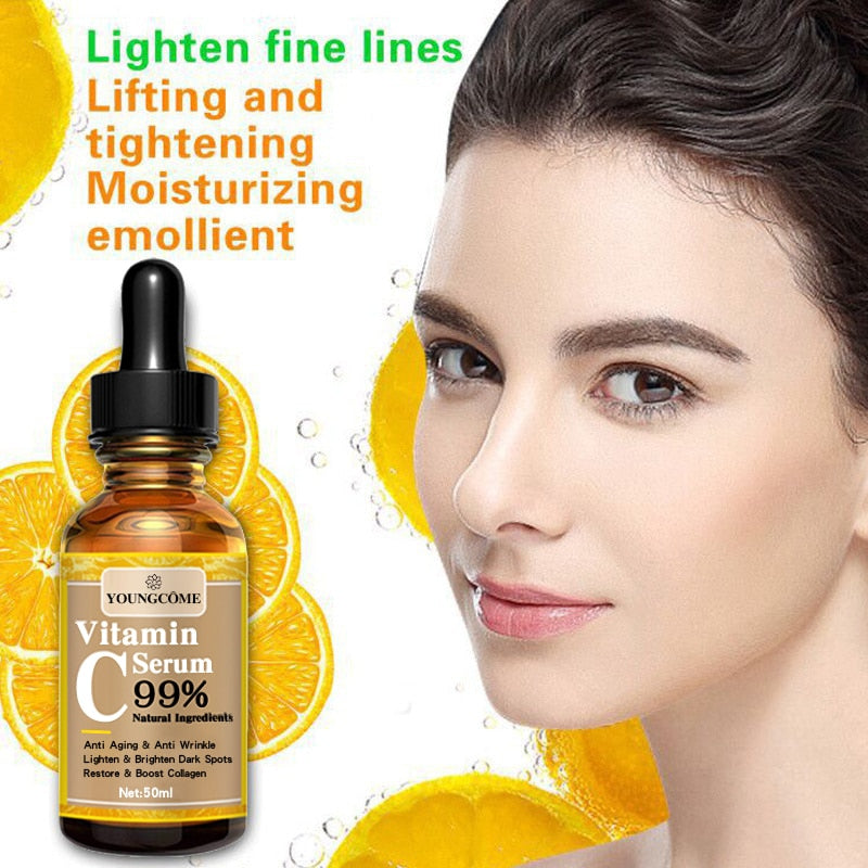 New Vitamin C Whitening Face Serum