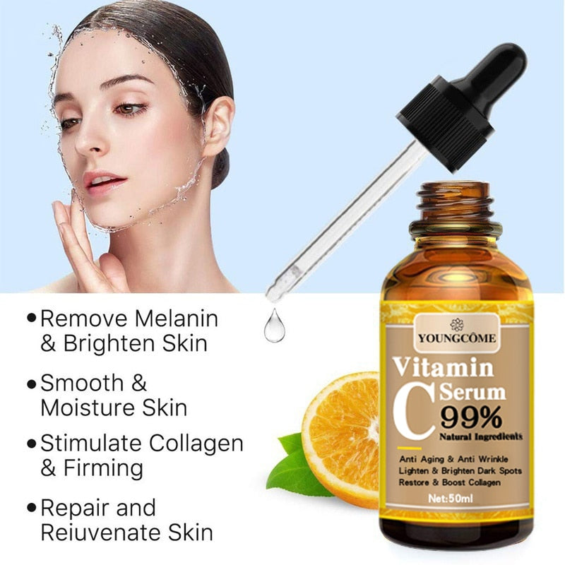 New Vitamin C Whitening Face Serum