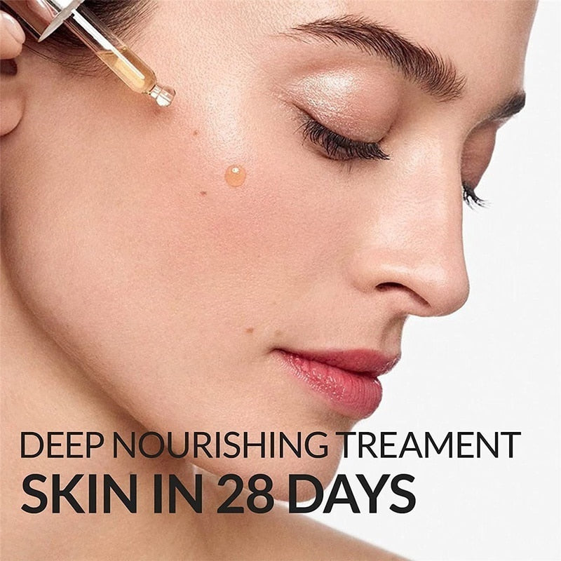 New Vitamin C Whitening Face Serum Hyaluronic Acid Facial Skin Spot Purifying Serum Dark Spot Remover Cosmetics