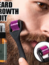 Beard Oil With Roller Set